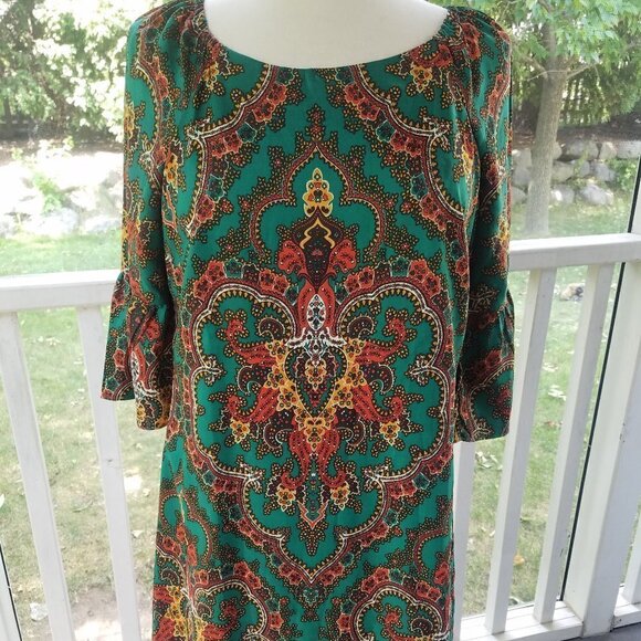 ECI New York Retro Style Dress Womens 6 - Picture 9 of 13